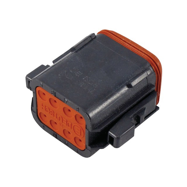 Connecteur Deutsch DT 8 Poles référence fournisseur 1240716